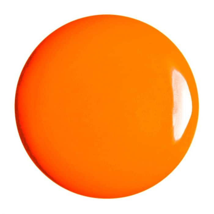 Hara Professional Gel Polish in Neon Orange, www.astonandfincher.co.uk