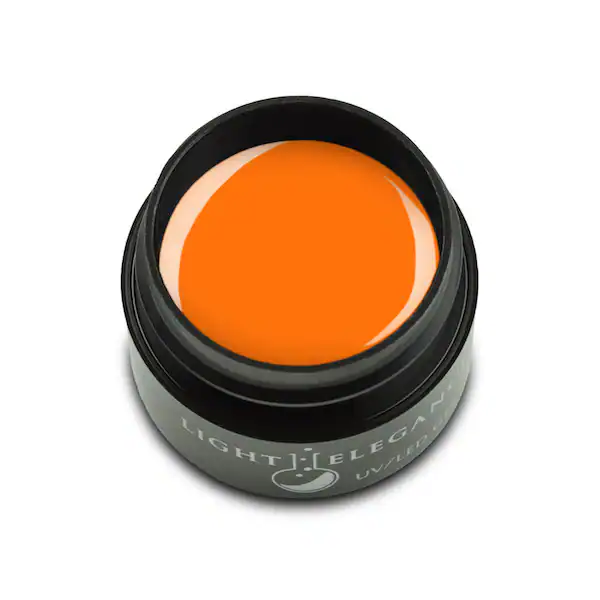 Light Elegance LE Gel Paint in Neon Orange, www.lightelegance.com