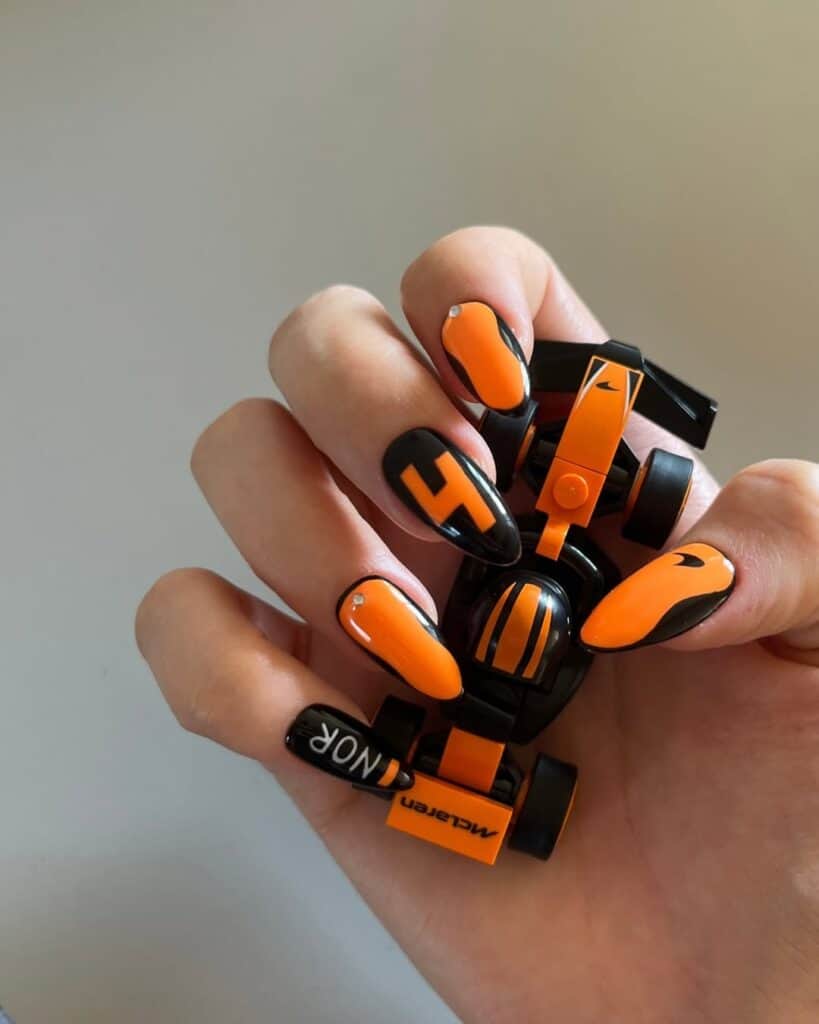Formula 1 McLaren nails @sleepynailzzz