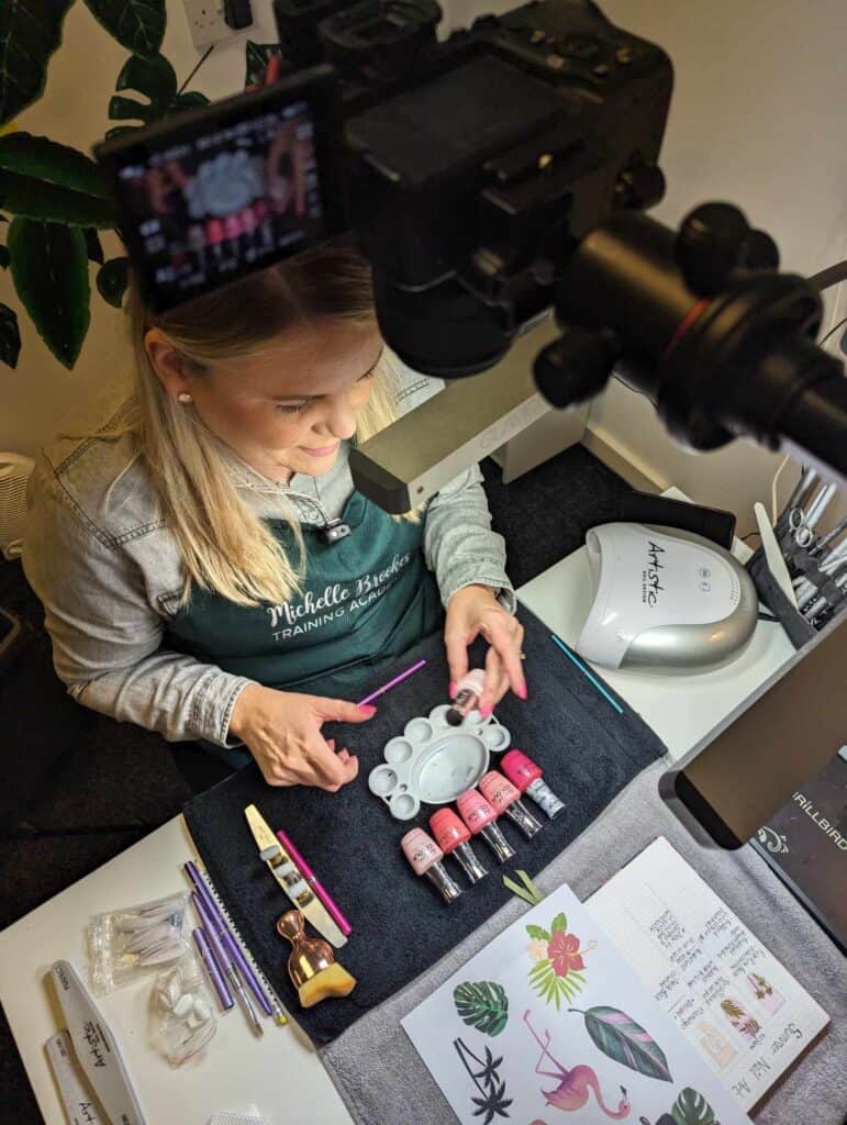 Michelle brookes teaching