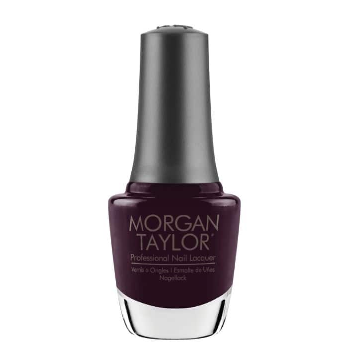 Morgan Taylor Nail Lacquer in Love Me Like A Vamp, www.gelishmorgantaylor.co.uk