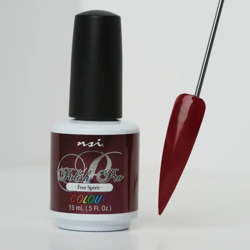 Nsi polish pro in free spirit, www.nsinails.co.uk