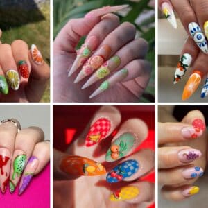Scratch snap contest aug 2025 fruity nails