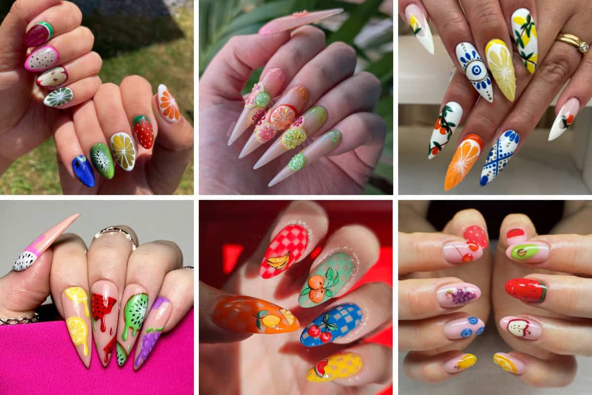 Scratch snap contest aug 2025 fruity nails