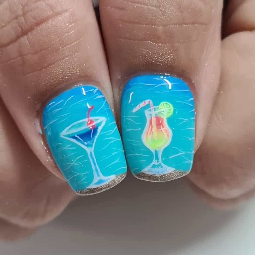 Glitterellas nail bar