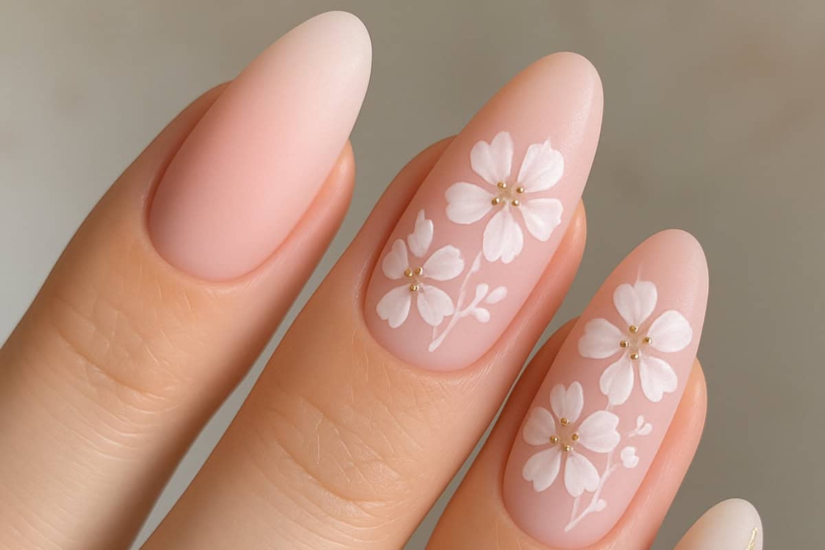 Ai nail design created using chatgpt