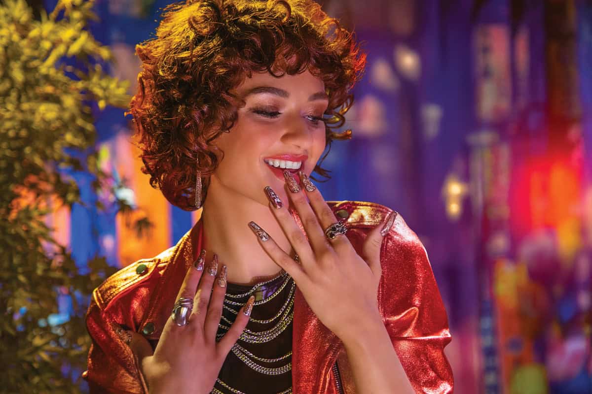 Autumn:winter 2025 nail collections gelish morgan taylor living our life