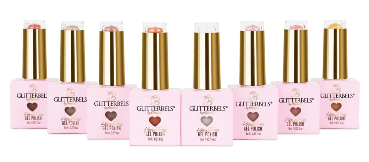 Glitterbels meadow muse hema free gel polish