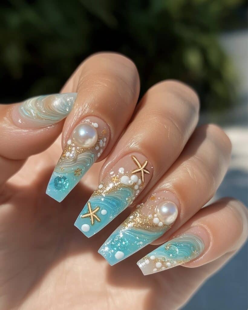 Instagram.com:nails.byfoxlyra ai nail design