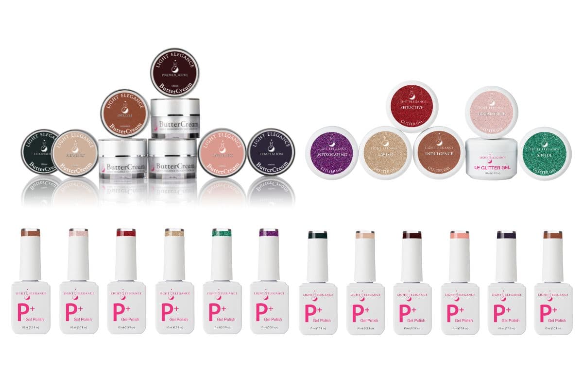 Light elegance dare to indulge collection