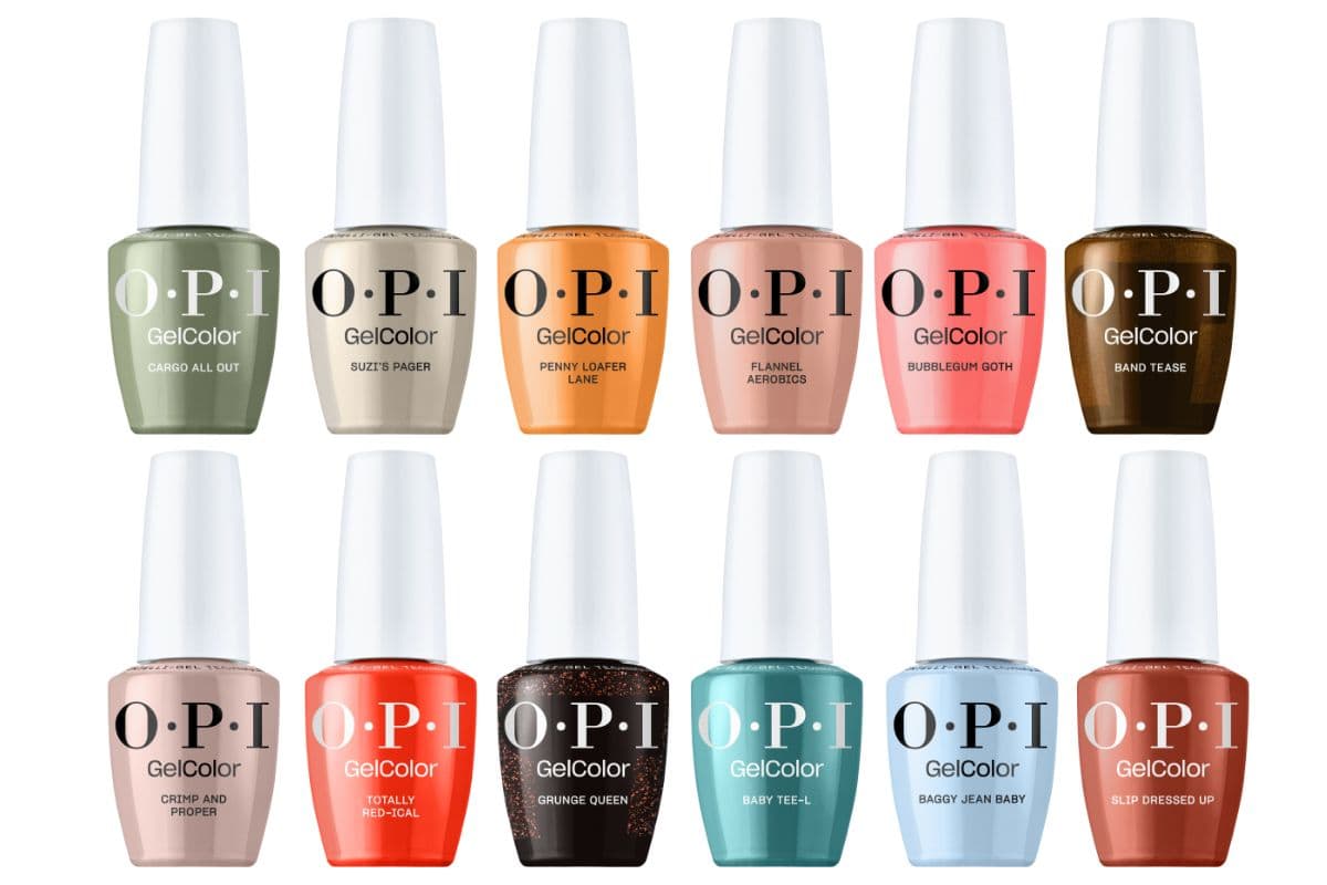 Opi what's your mani tude? collection