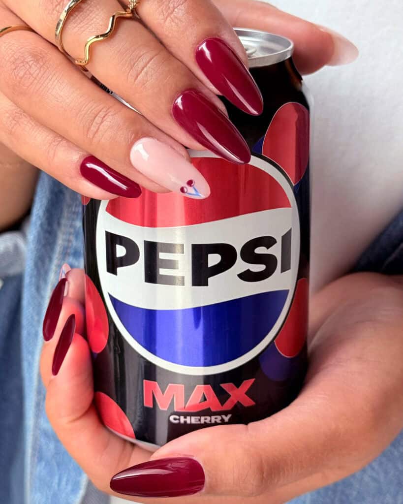Pepsi max gloss