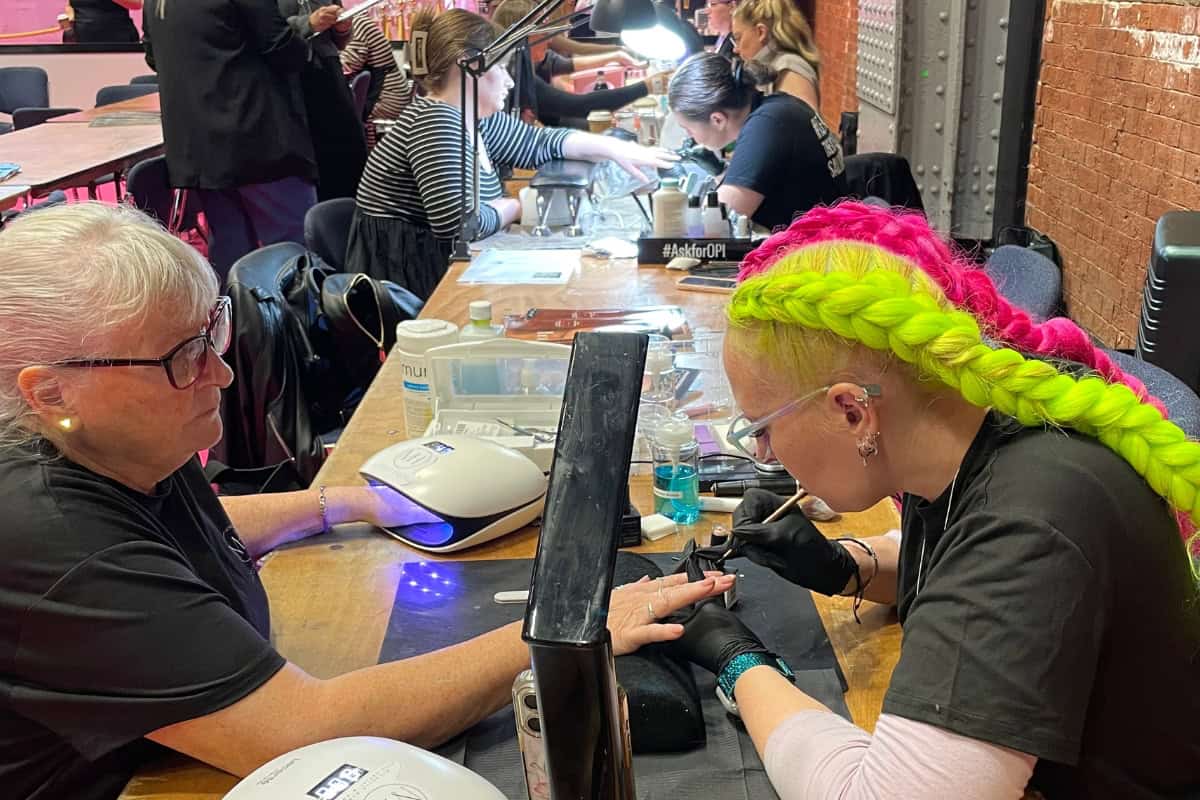 Professional beauty north nail competitions 2025