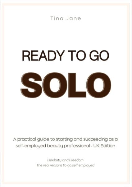 Ready to go solo tina jane beauty pro self employment e book