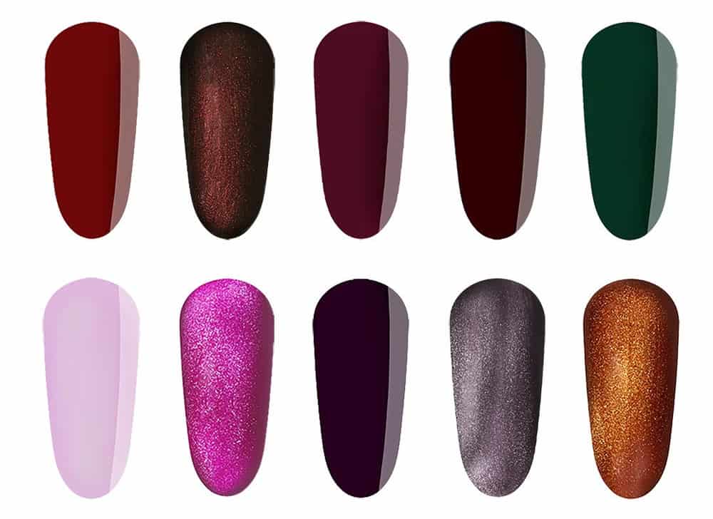 Tgb heist collection nail colour pops