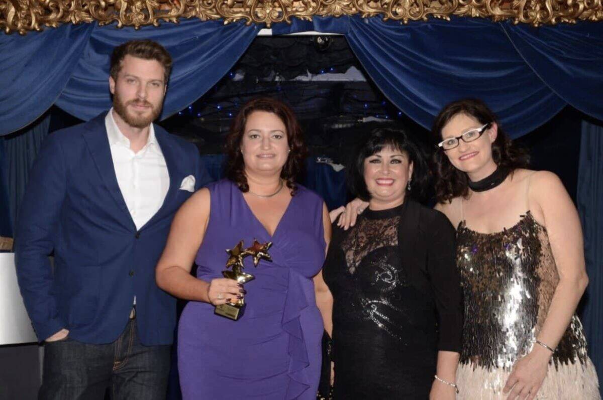 Belinda price scratch stars educator of the year 2014