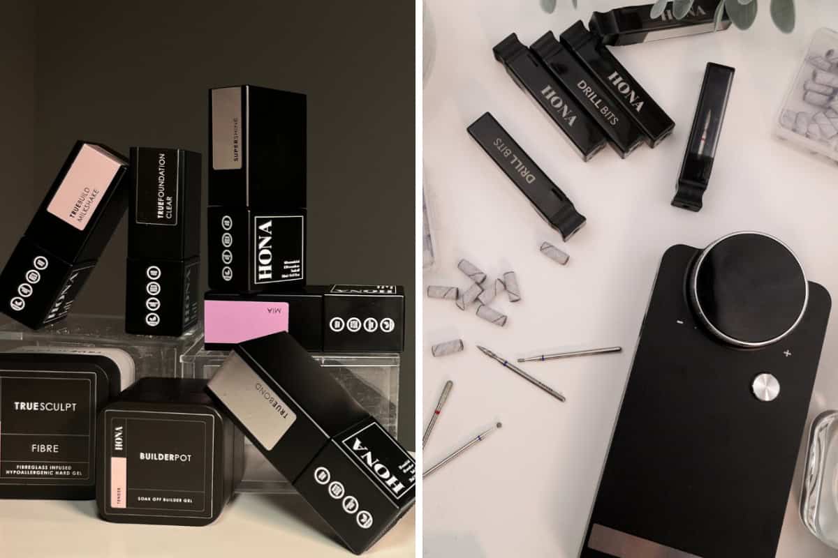 Hona nail brand ellisons partnership