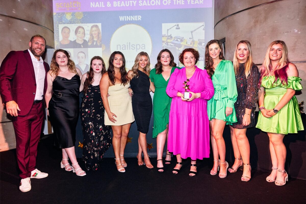 Nailspa scratch stars nail & beauty salon of the year 2024