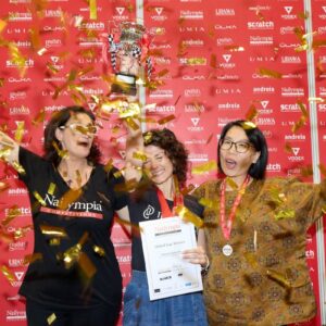 Nailympia london 2025 global cup deborah cocco