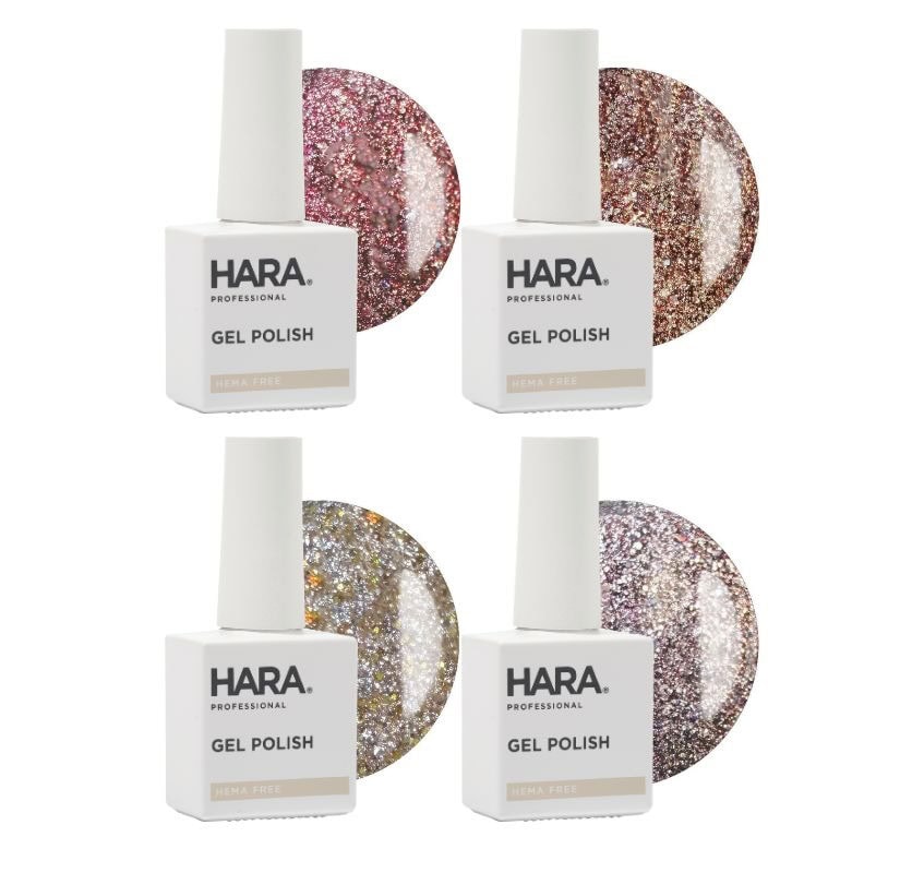 Hara Professional Twinkle Twinkle Flash Cat Eye Collection