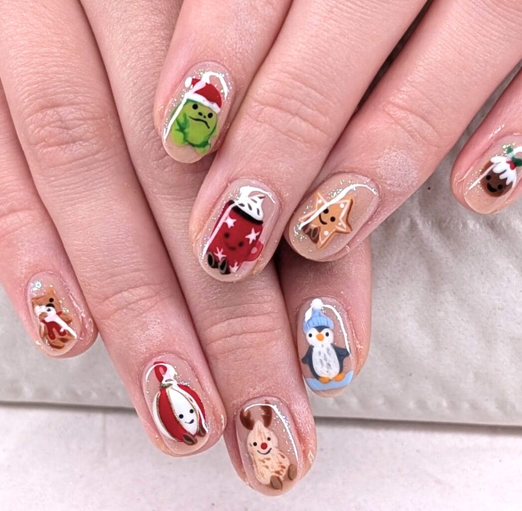 Image courtesy of Instagram.com:cow.girl.nails