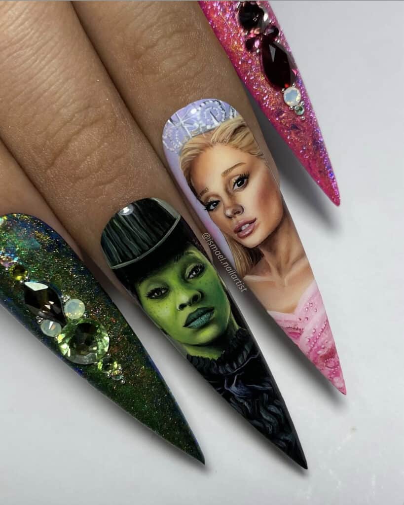 Image courtesy of Instagram.com:ismael.nailartist