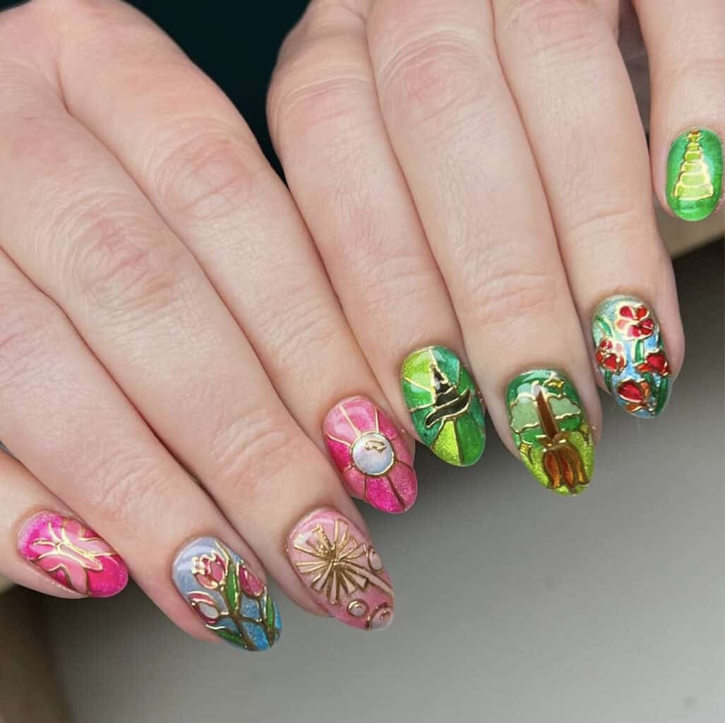 Image courtesy of Instagram.com:sweetandsavvynails