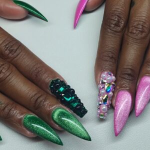 Wicked nail designs