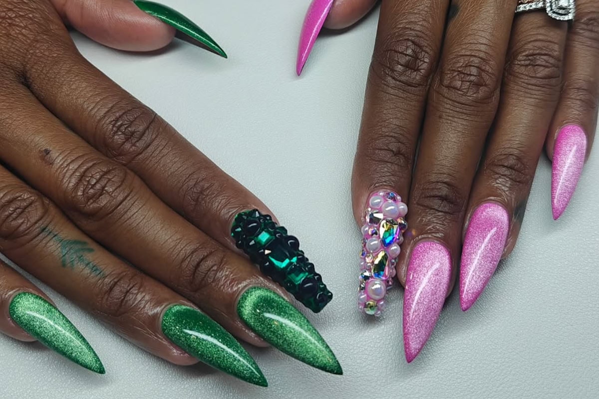 Wicked nail designs