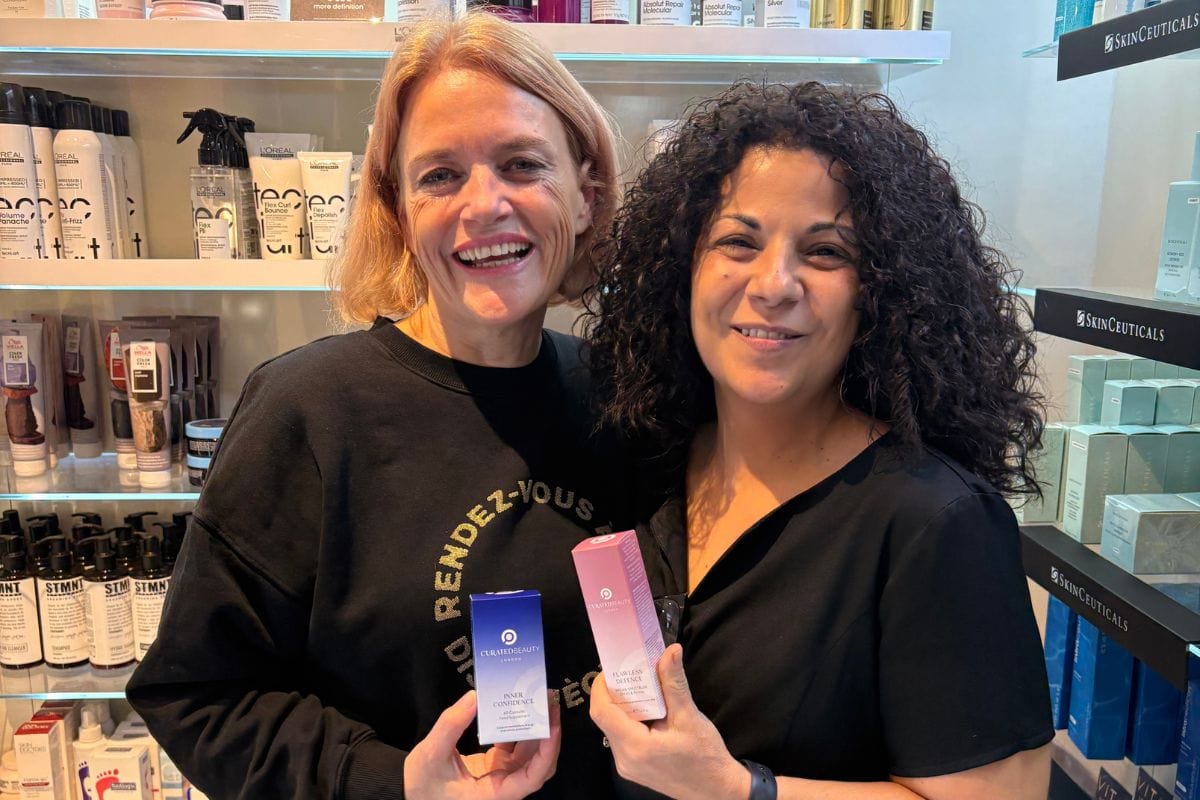 Curated Beauty London at Richard Ward Hair & Metrospa