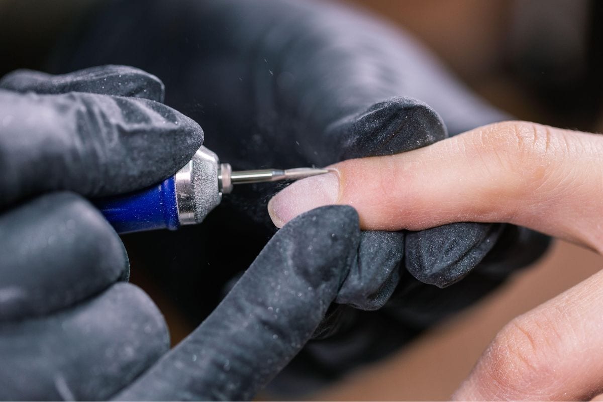 E file diamon:cuticle bit