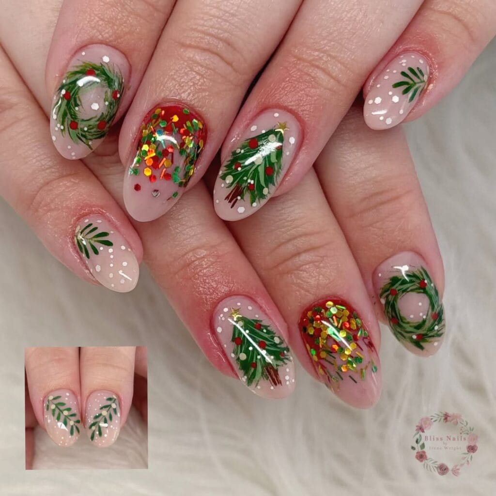 Image courtesy of Instagram.com:bliss nails by irene wright