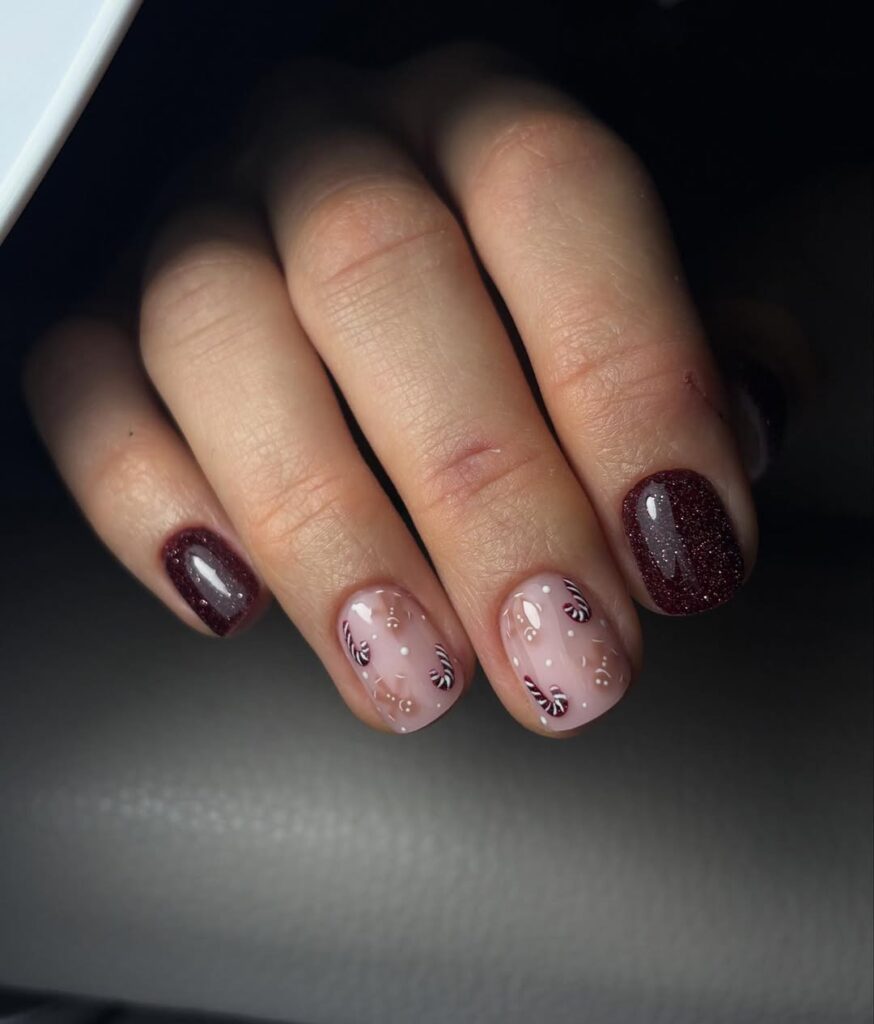 Image courtesy of Instagram.com:nail art by cintia