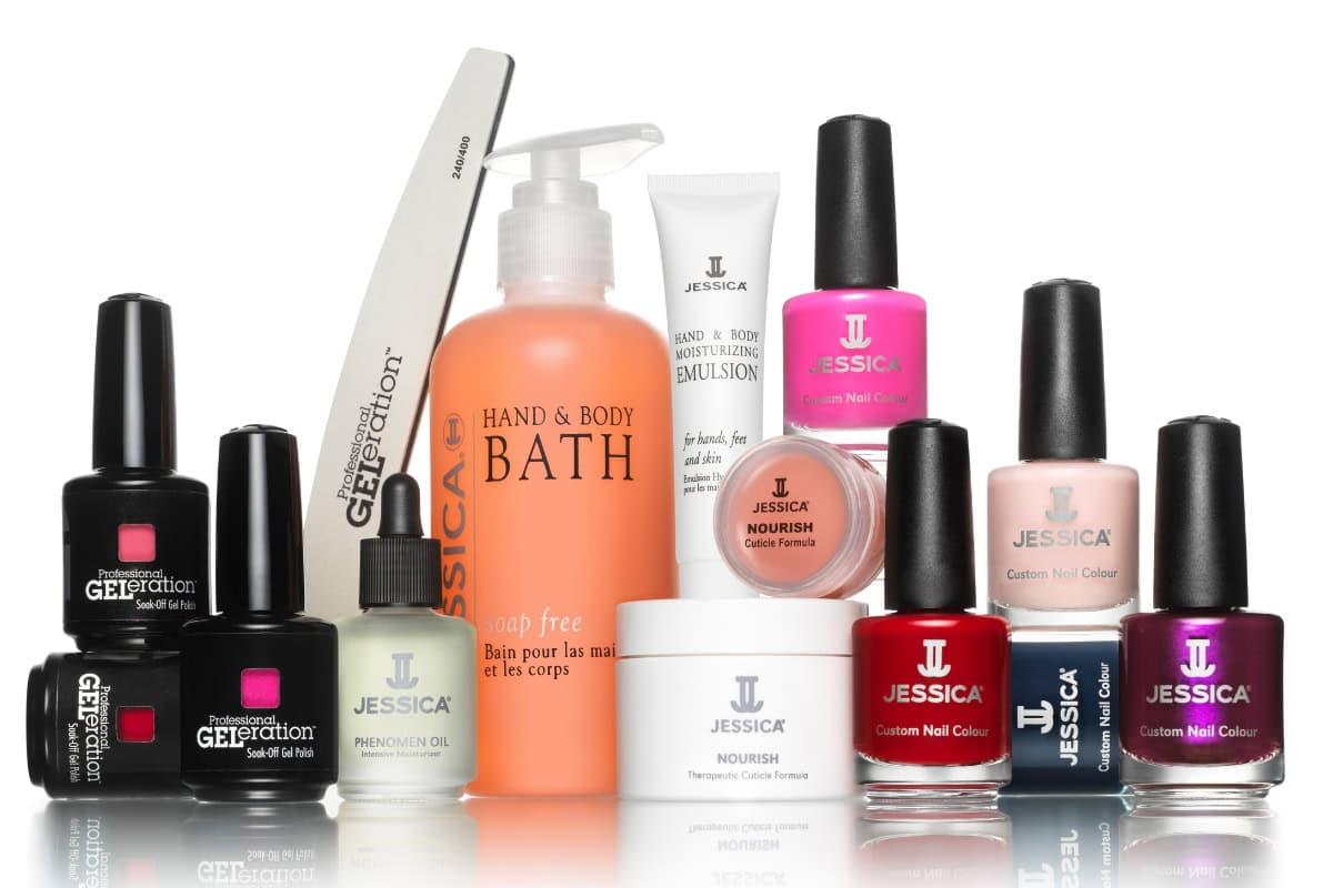 Jessica Cosmetics nail brand