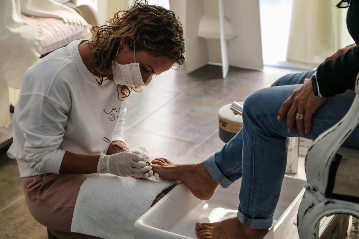 Salon physical wellbeing