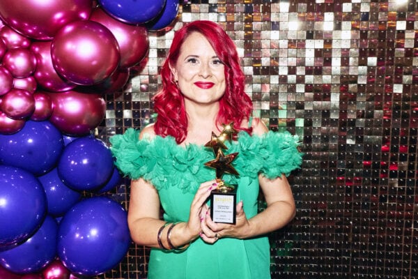 Scratch Stars Awards, The Underglobe, comm by Helena Biggs, Scratch Magazine