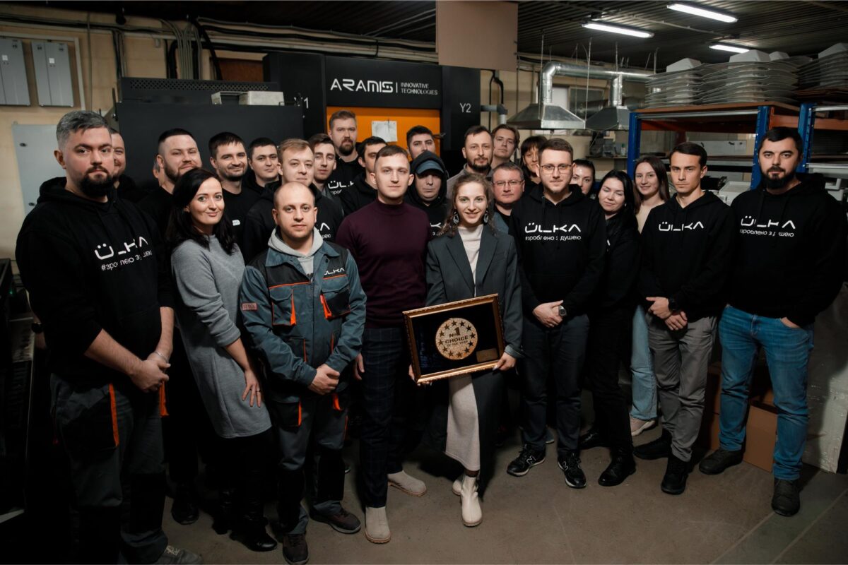 ÜLKA was recognised with the Ukrainian Choice of the Year award in 2023.