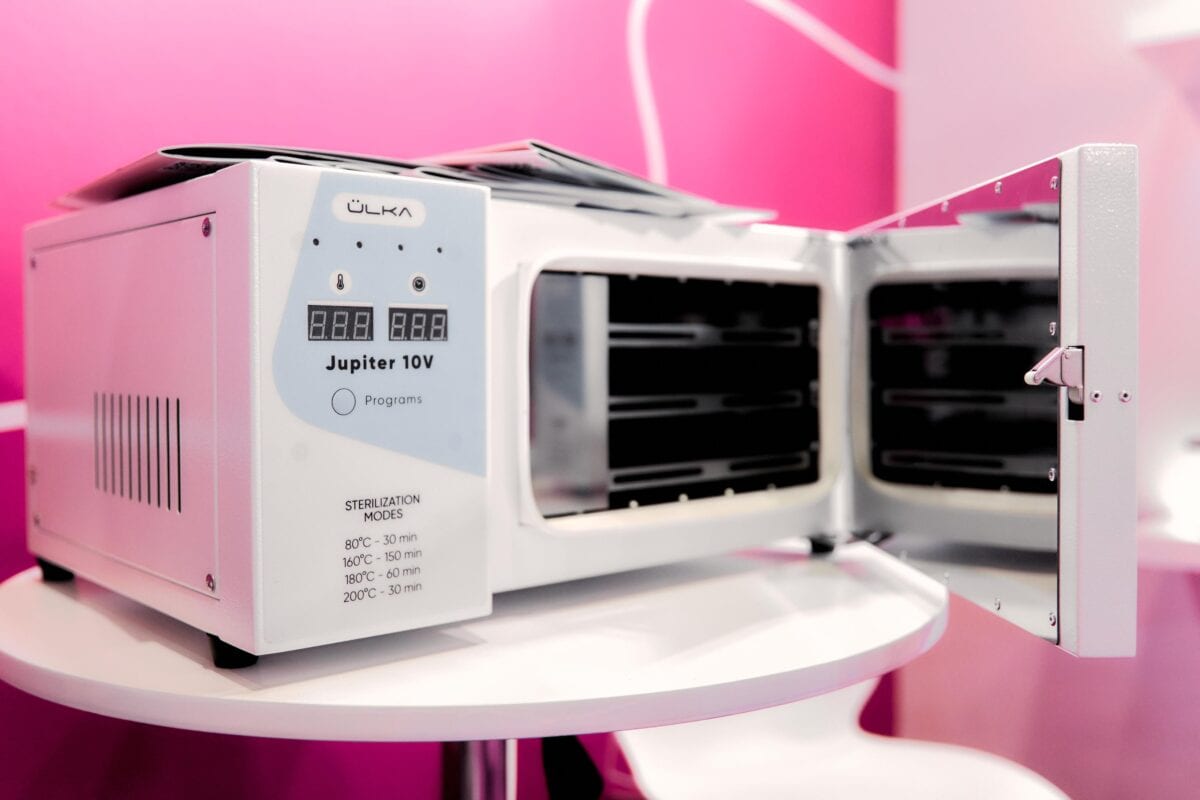 ÜLKA nail brand steriliser