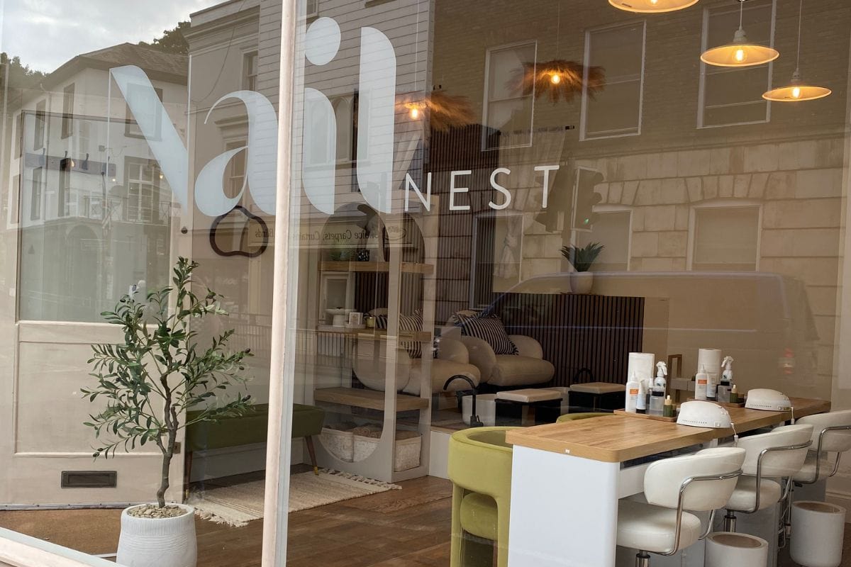 The Nail Nest salon in the spotlight lead image