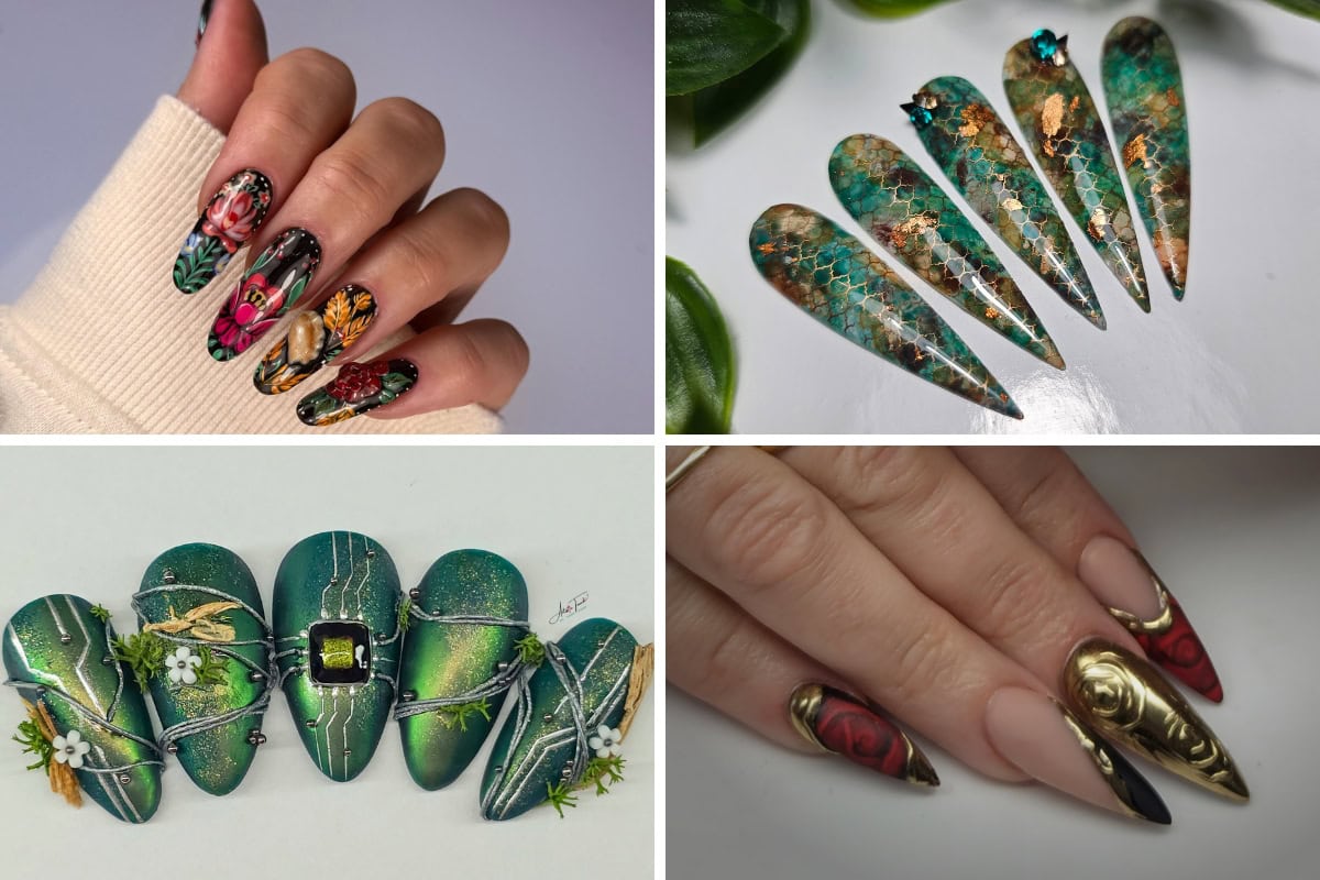 February 2026 Scratch Snap nail art winner announcement