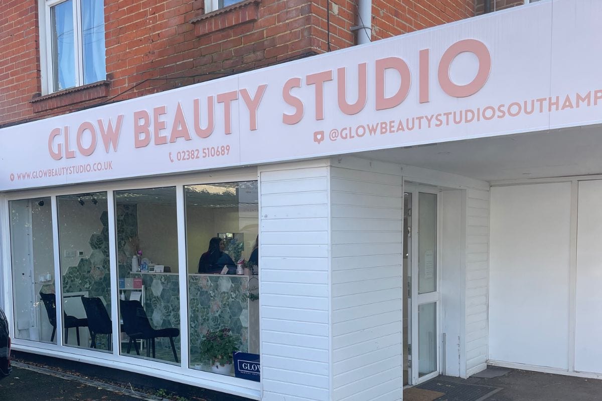 Glow Beauty Studio salon in the spotlight lead image