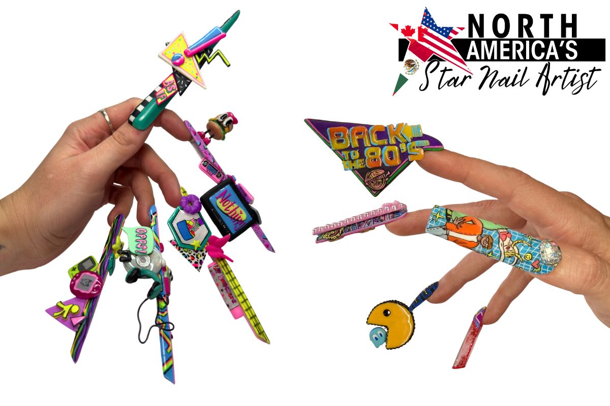 NASNA S2C4 lead nail art nostalgic