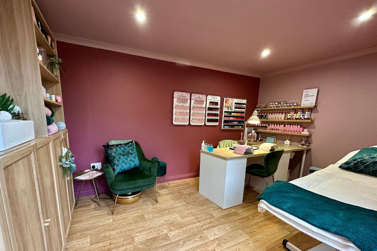 Narelle Wharton wide interior shot lead image