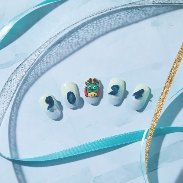 2024 Year Of The Dragon Nail Art Sbs Final Design Square