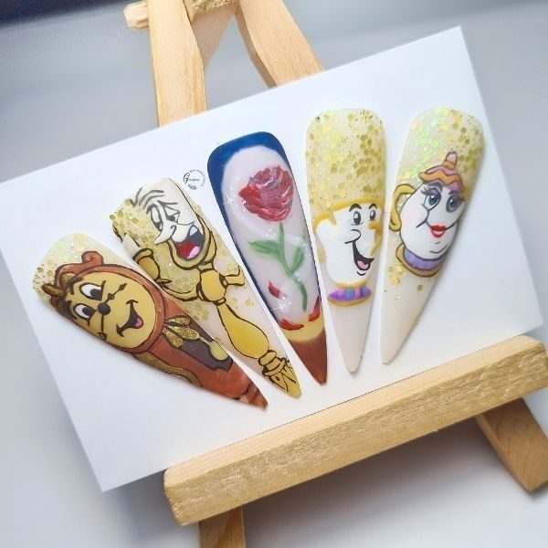 Beauty and the Beast by Georgina Duffy10