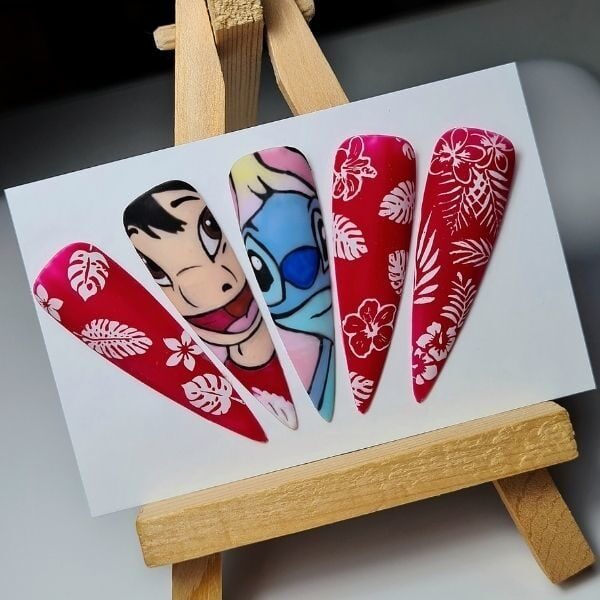 Lilo and Stitch by Georgina Duffy step 10 final pic