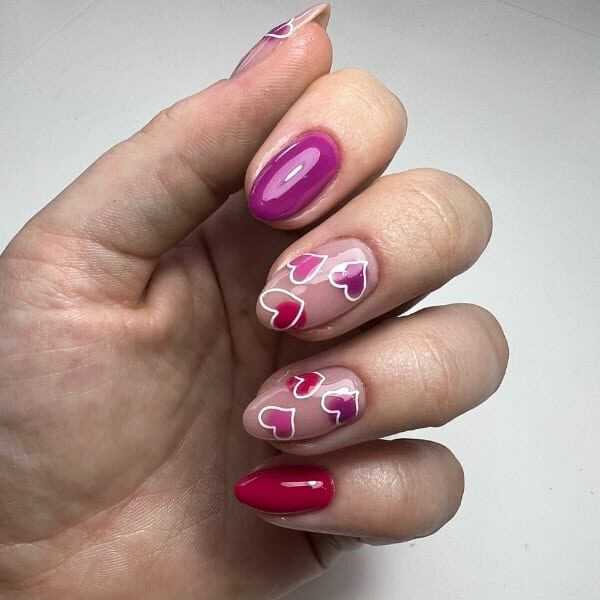 World Heart Day Step by step images step 6