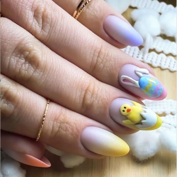 dominika satro easter nails final