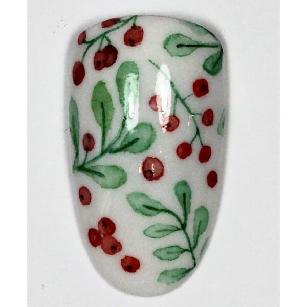 lucie hall christmas berries5